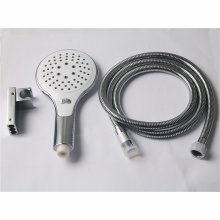 China factory direct price  hot sale bathroom hand held spray shower hand PVC sus201 double lock shower hose shower faucet